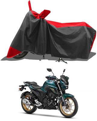APNEK Waterproof Two Wheeler Cover for Yamaha(FZ 25, Red, Black)
