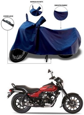 DeepShakshi AUTOMOTIVE Two Wheeler Cover for Bajaj(Avenger 180 Street, Blue)