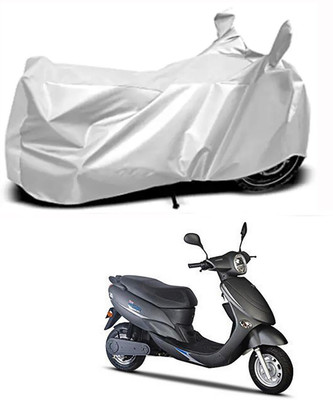 Aoriyon Two Wheeler Cover for Avon(E Star, Silver)