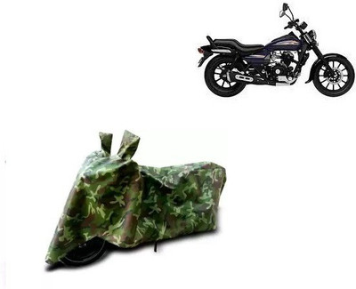ENTIRELY ELITE Waterproof Two Wheeler Cover for Bajaj(Avenger 150 Street, Multicolor)