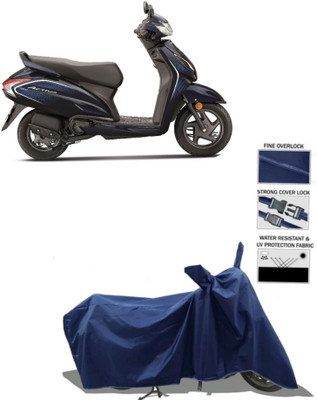 RAQTRO Waterproof Two Wheeler Cover for Honda(Activa 6G, Blue)