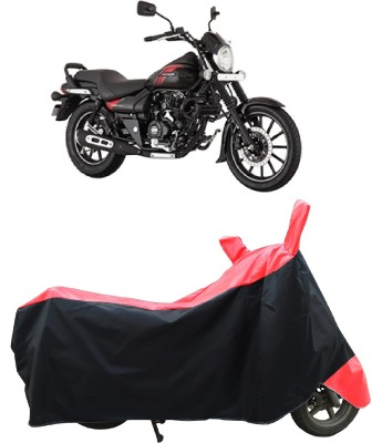 Coxtor Two Wheeler Cover for Bajaj(Avenger Street 220, Red)