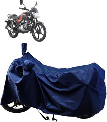 MMSSTAR Waterproof Two Wheeler Cover for Bajaj(V12, Blue)