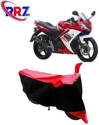 AutoGalaxy Waterproof Two Wheeler Cover for Yamaha(YZF R15 S, Black, Red)