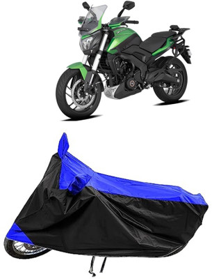 MMSSTAR Waterproof Two Wheeler Cover for Bajaj(Dominar 400 BS6, Blue)
