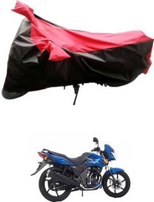 THE REAL ARV Waterproof Two Wheeler Cover for TVS(Flame SR125, Multicolor)