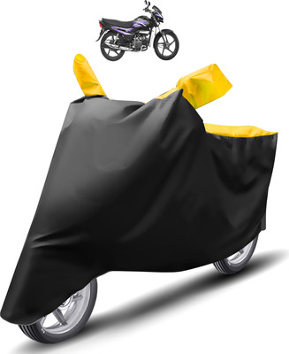 Caronix Two Wheeler Cover for Hero(Super Splendor, Yellow)
