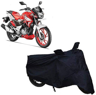 DeepShakshi AUTOMOTIVE Waterproof Two Wheeler Cover for Hero(Xtreme 200S, Black)