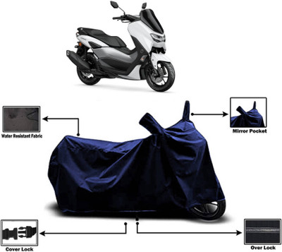 KEDIT Two Wheeler Cover for Yamaha(NMax 155, Blue)