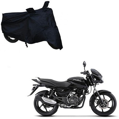 Mdstar Waterproof Two Wheeler Cover for Bajaj(Pulsar, Black)