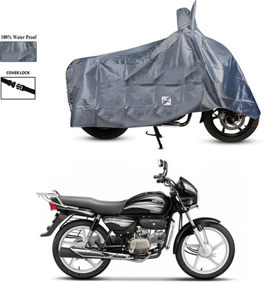 EGAL Waterproof Two Wheeler Cover for Hero(BS6, Grey)