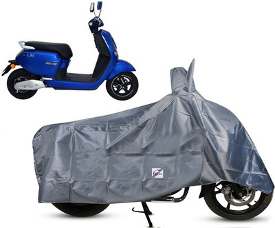 EGAL Waterproof Two Wheeler Cover for Okinawa(Lite, Grey)