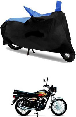 Mdstar Waterproof Two Wheeler Cover for TVS(Max 4R, Blue, Black)