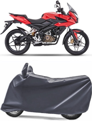 V VINTON Two Wheeler Cover for Bajaj(Pulsar AS 150, Grey)