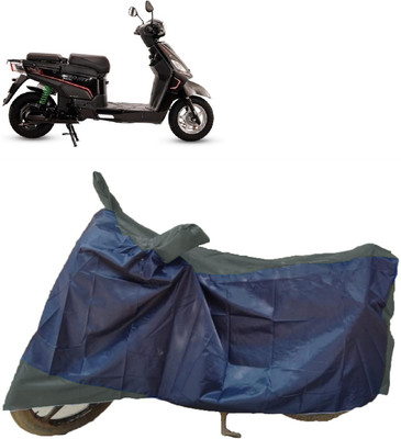 AutoFave Two Wheeler Cover for Hero Electric(Electric NYX e5, Multicolor)