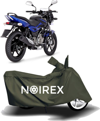NOIREX Two Wheeler Cover for Bajaj(Pulsar 150, Green)