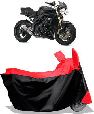 Amexride Two Wheeler Cover for Triumph(Speed Triple ABS, Multicolor)