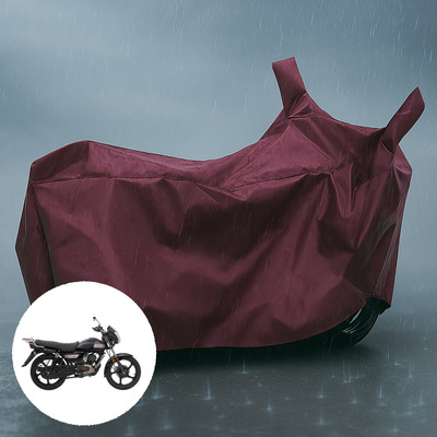 CODOKI Waterproof Two Wheeler Cover for TVS(Radeon, Maroon)