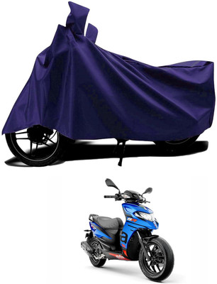 KEDIT Two Wheeler Cover for Aprilia(SR 160, Blue)