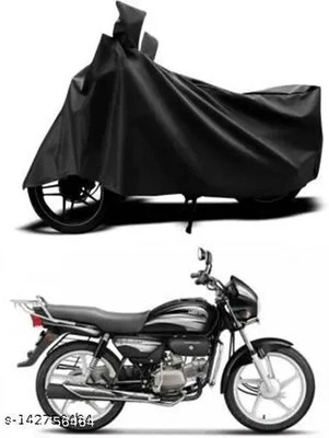 DeepShakshi AUTOMOTIVE Waterproof Two Wheeler Cover for Hero(Activa 6G, Black)
