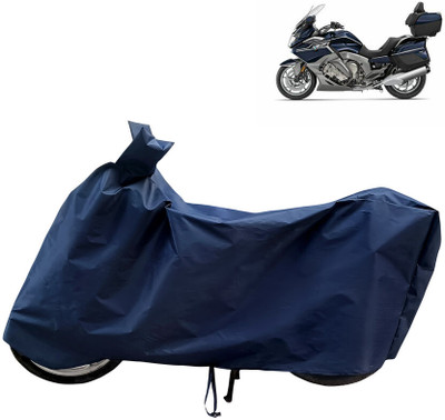 Horseyaart Waterproof Two Wheeler Cover for BMW(K 1600, Blue)