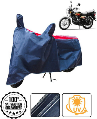 HMS Two Wheeler Cover for TVS(Max, Red, Blue)