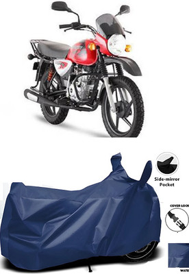 smwzxyu Two Wheeler Cover for Bajaj(Pulsar 160 NS DTS-i, Blue)