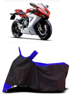 VESMEI Two Wheeler Cover for MV Agusta(F3, Blue)