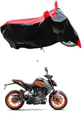 VESMEI Two Wheeler Cover for KTM(200 Duke, Red)