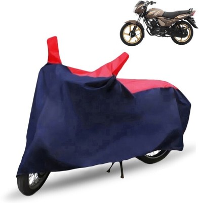 Mdstar Waterproof Two Wheeler Cover for TVS(Star City, Red, Blue)