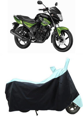 Coxtor Waterproof Two Wheeler Cover for Yamaha(SZ RR V2.0 BS6, White)