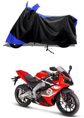 GROFATIK Two Wheeler Cover for Aprilia(Tuono 150, Blue)