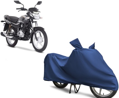 EGAL Waterproof Two Wheeler Cover for Bajaj(Platina 100 BS6, Blue)