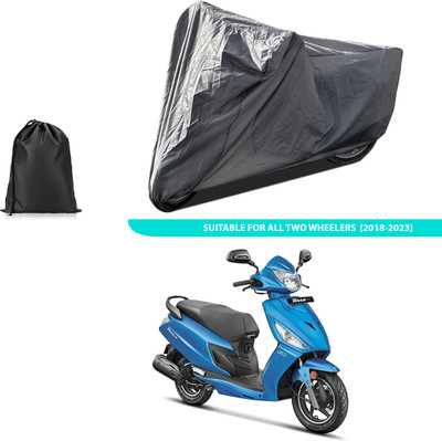 PAGORA Two Wheeler Cover for Hero(Dash, Grey)