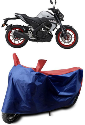 KEDIT Two Wheeler Cover for Yamaha(MT-15, Red, Blue)