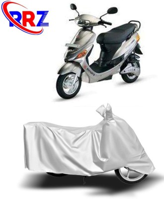 RRZ Waterproof Two Wheeler Cover for Hero(Electric E-Sprint, White)