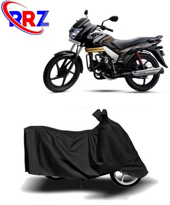 RRZ Waterproof Two Wheeler Cover for Mahindra(Centuro, Black)