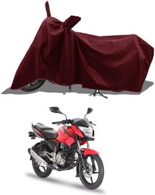 DeepShakshi AUTOMOTIVE Waterproof Two Wheeler Cover for Bajaj(Platina 100 BS6, Maroon)