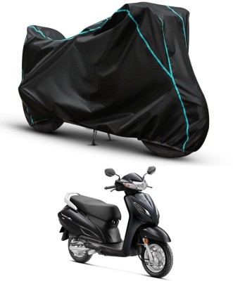 Love Me Waterproof Two Wheeler Cover for Honda(Activa, Black)