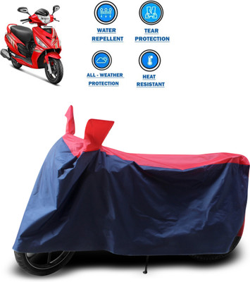 CODOKI Waterproof Two Wheeler Cover for Hero(Maestro Edge, Red)
