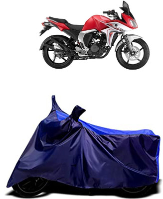 VESMEI Two Wheeler Cover for Yamaha(Fazer-FI BS6, Blue)