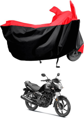 KEDIT Two Wheeler Cover for Honda(CB Unicorn, Red)