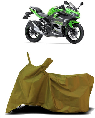 VESMEI Two Wheeler Cover for Kawasaki(Ninja 250, Blue)