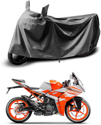 Gali Bazar Waterproof Two Wheeler Cover for KTM(Grey)