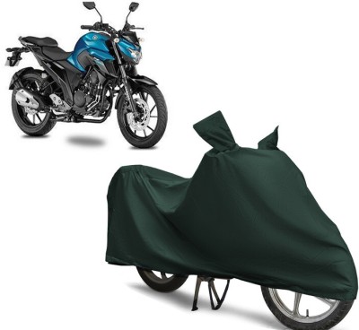 EGAL Waterproof Two Wheeler Cover for Yamaha(FZ 25, Green)