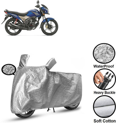 CODOKI Waterproof Two Wheeler Cover for Honda(CB Shine SP, Silver)