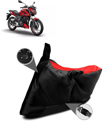CODOKI Waterproof Two Wheeler Cover for Bajaj(Red)