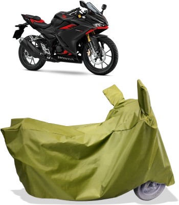 Amexride Two Wheeler Cover for Honda(CBR 150R, Maroon)