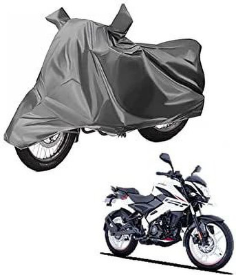 AutoGalaxy Two Wheeler Cover for Royal Enfield(Himalayan, Grey)