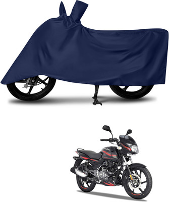 Mdstar Waterproof Two Wheeler Cover for Bajaj(Pulsar 125 Neon, Blue)